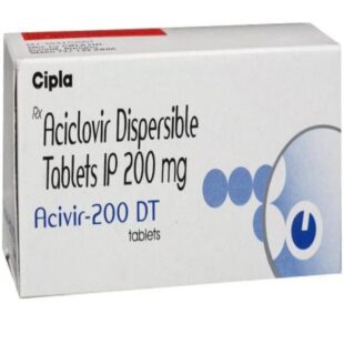 Acivir 200 DT Tablet