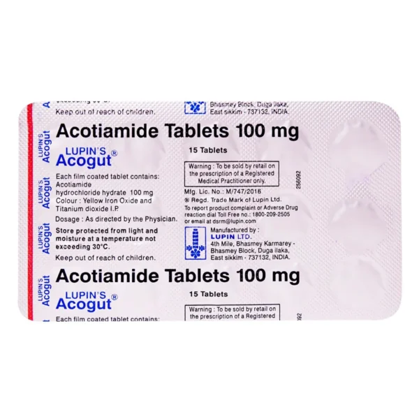 Acogut Tablet - Image 2
