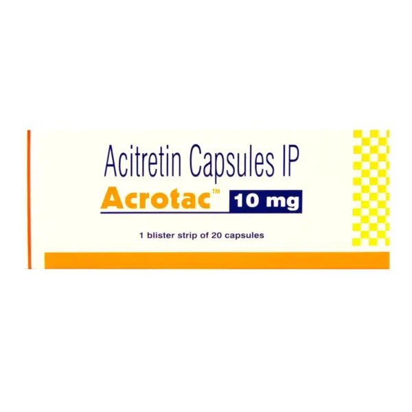 Acrotac 10mg Capsule - Image 3