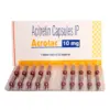 Acrotac 10mg Capsule