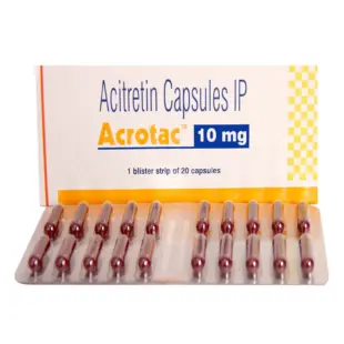 Acrotac 10mg Capsule