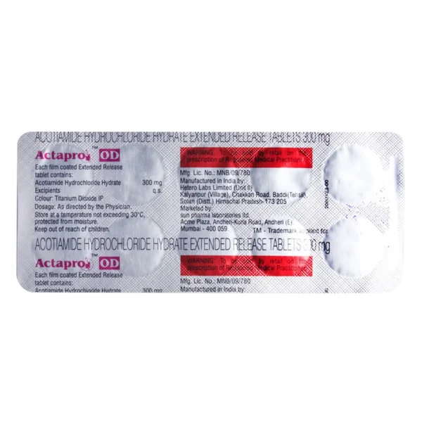 Actapro OD Tablet - Image 5