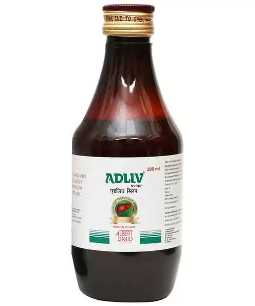 Adliv Syrup'1*200ML - Image 3