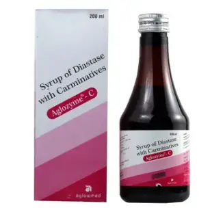 Aglozyme C Syrup 200 ml