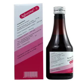 Aglozyme C Syrup 200 ml - Image 4