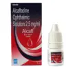 Alcaft Eye Drop