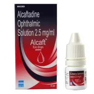 Alcaft Eye Drop