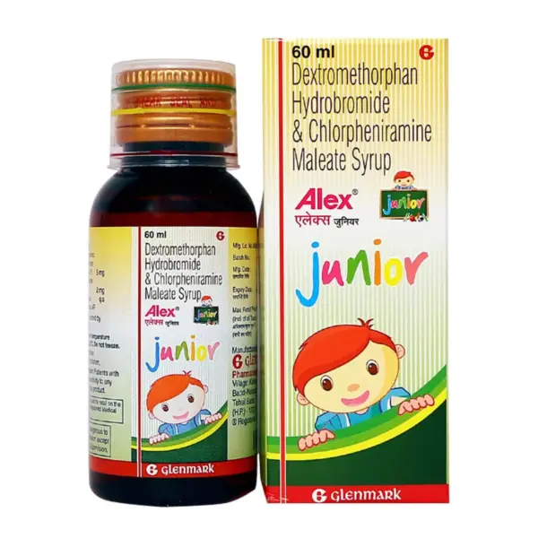 ALEX junior Syrup