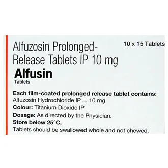 Alfusin Tablet PR 1*10 - Image 3