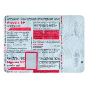 Algesia SP 100mg/325mg/15mg Tablet