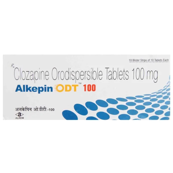 Alkepin Odt 100mg Tablet - Image 4