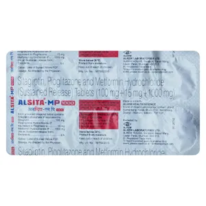 Sitara PM 1000mg/15mg/100mg Tablet