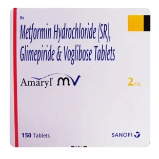 Amaryl MV 2mg Tablet SR