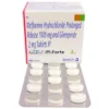 Amaryl M Forte 2 Tablet