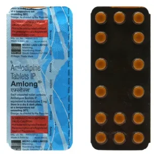 Amlong 5 Tablet