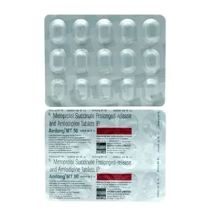 Amlong MT 50 Tablet PR