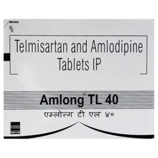 Amlong-TL 40 Tablet