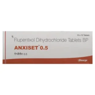 ANXISet 0.5 Tablet