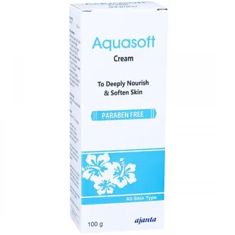 Aquasoft Moisturising Cream'1*100gm