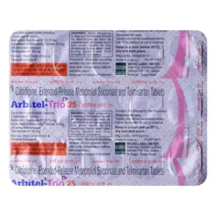 Arbitel-Trio 25 Tablet ER
