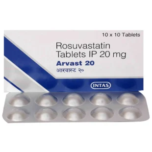 Arvast 20 Tablet
