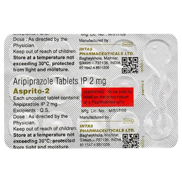 Asprito 2 Tablet - Image 2