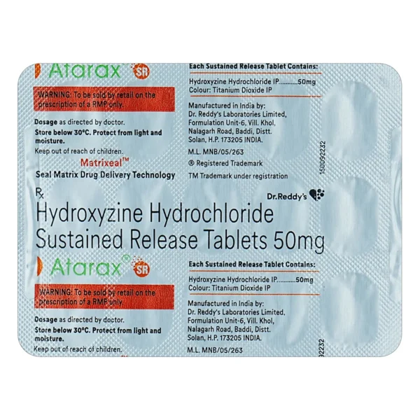 Atarax SR Tablet - Image 2