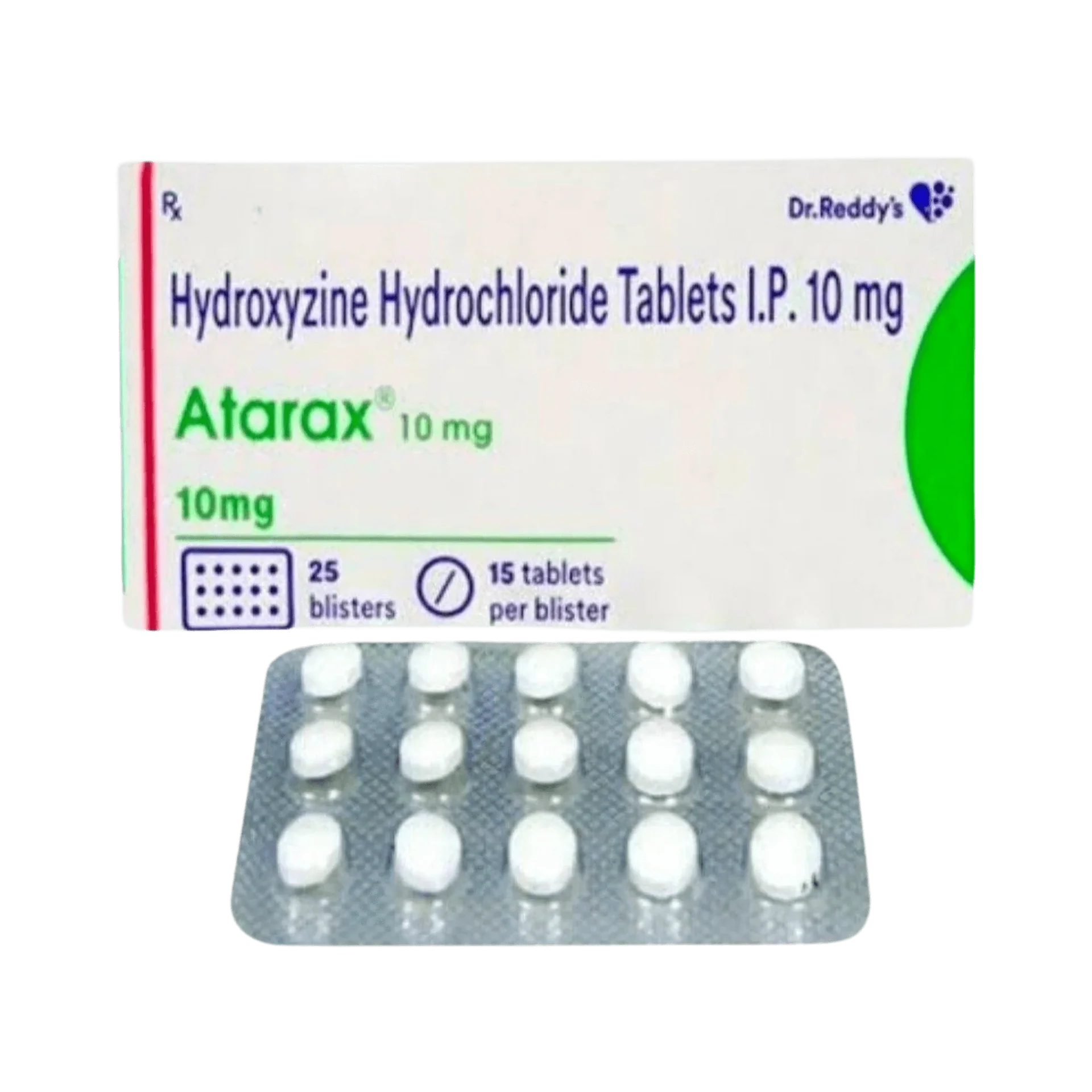 Atarax 10mg Tablet 1*15 - Image 2