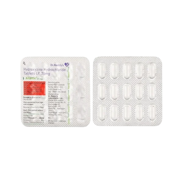 Atarax 25mg Tablet - Image 2