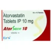 Atorsave 10 Tablet