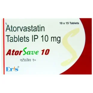 Atorsave 10 Tablet