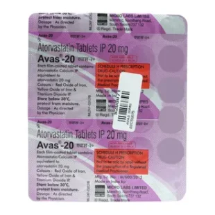 Avas 20 Tablet