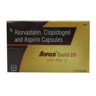 Avas Gold 20 Capsule 10