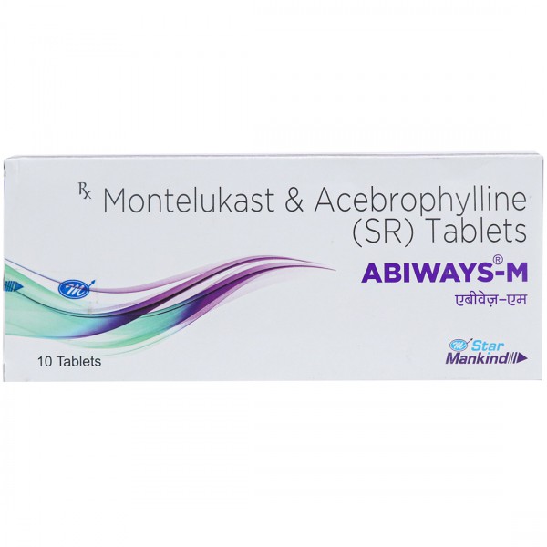 Abiways-M Tablet 1*10