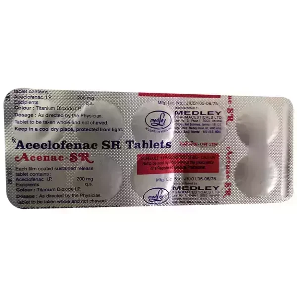 Acenac-SR Tablet - Image 5