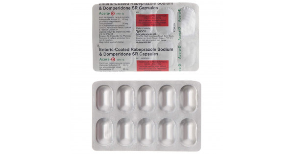 ACERA D CAP 1*10 - Image 2