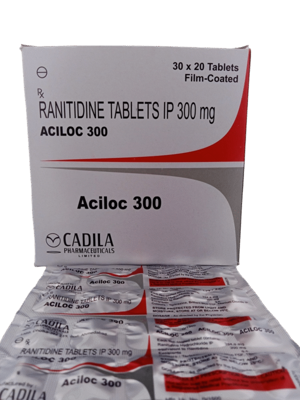 Aciloc 300 Tablet