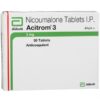 Acitrom 3 Tablet