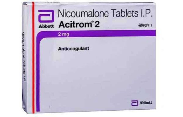 Acitrom 2.5mg Tablet - Image 4