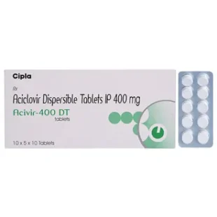 Acivir 400 DT Tablet