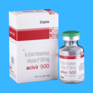 Acivir 500mg Dry Vial of 1 Powder For Injection