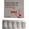 Acivir 800 DT Tablet