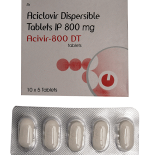 Acivir 800 DT Tablet