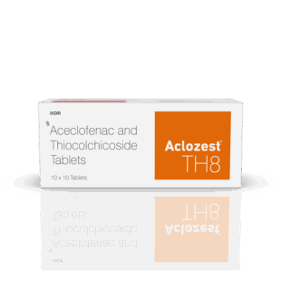 Aclozest Th 8 MG Tablet 1*10