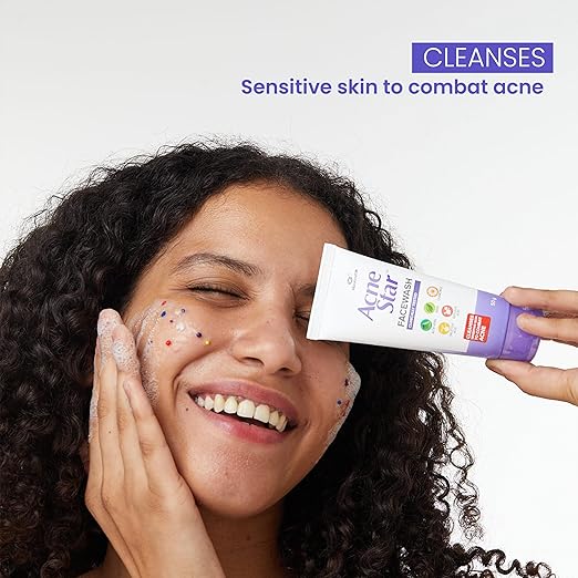 Acnestar FACE WASH 50GM - Image 4