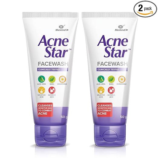 Acnestar FACE WASH 50GM