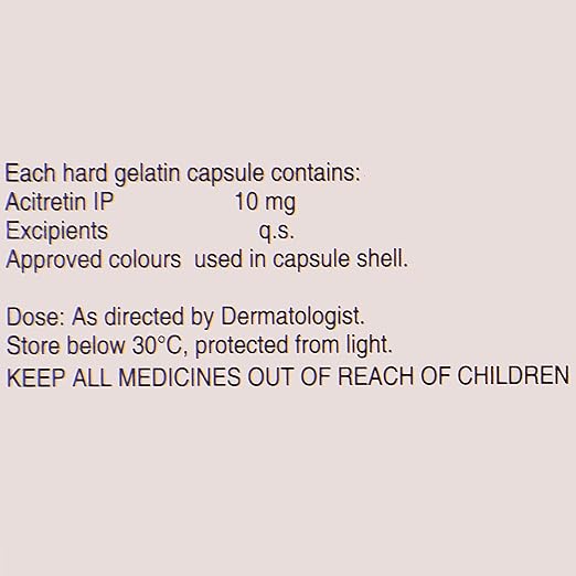 Actoid 10 Capsule 1*10 - Image 2