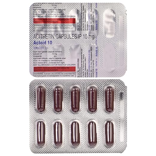 Actoid 10 Capsule 1*10 - Image 3