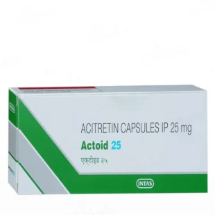 Actoid 25mg Capsule