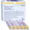 Actrapid HM Penfill (3ml Each)